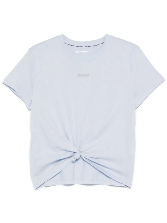 Stud-Embellishment T-Shirt