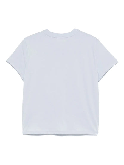 Stud-Embellishment T-Shirt