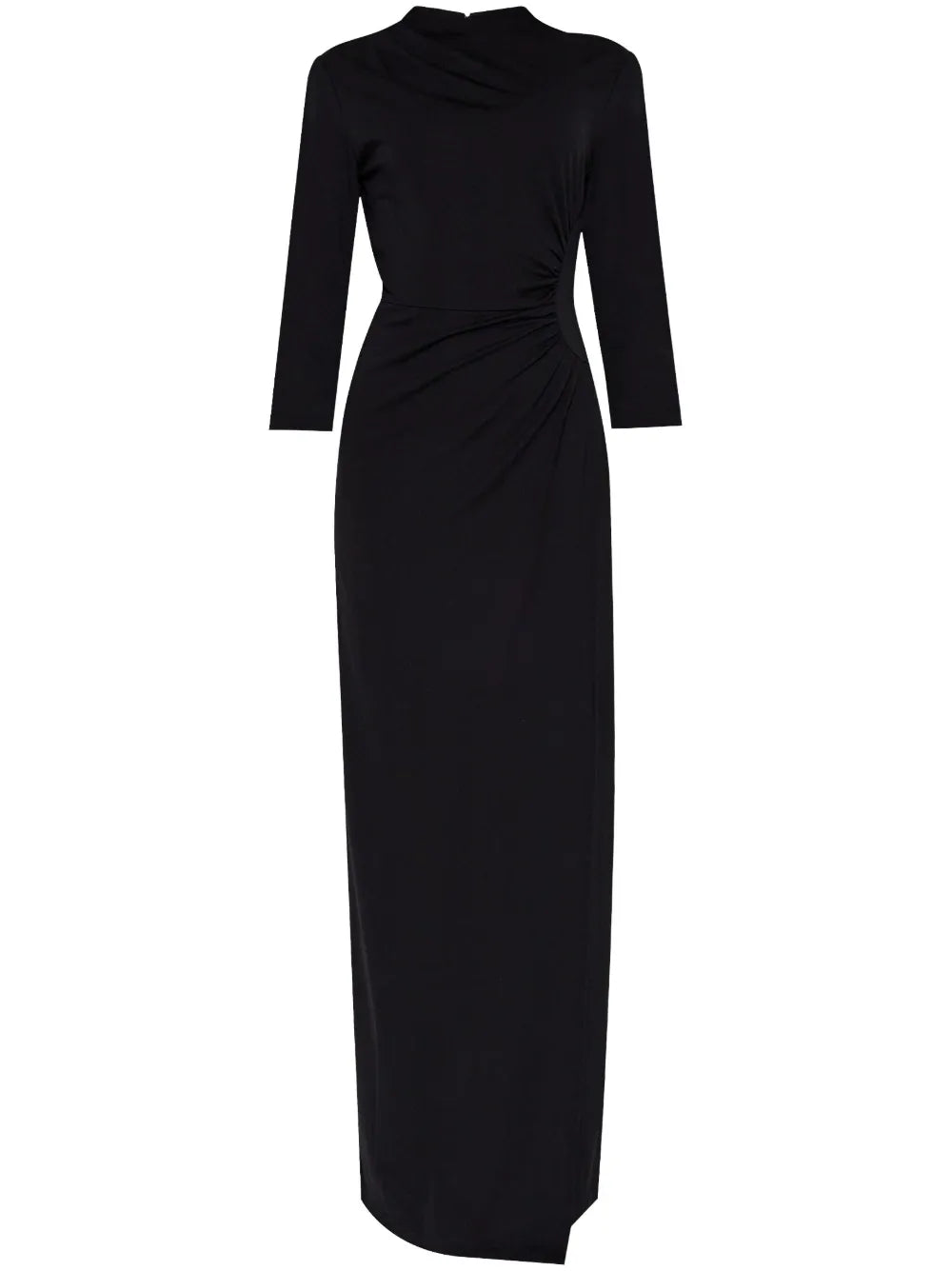 Draped-Detailing Maxi Dress