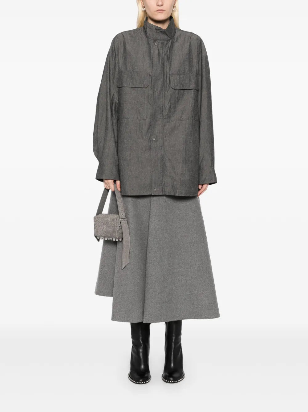 Long-Sleeved Jacket
