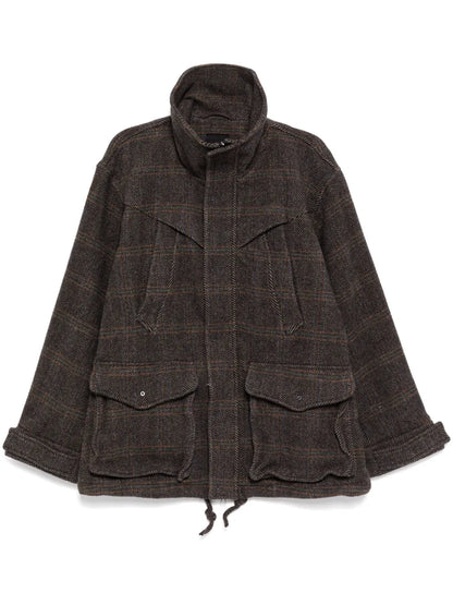 Drawstring-Waist Jacket