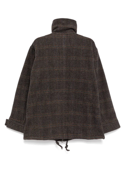 Drawstring-Waist Jacket