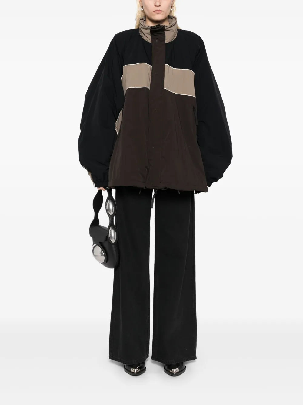 Color-Block Jacket