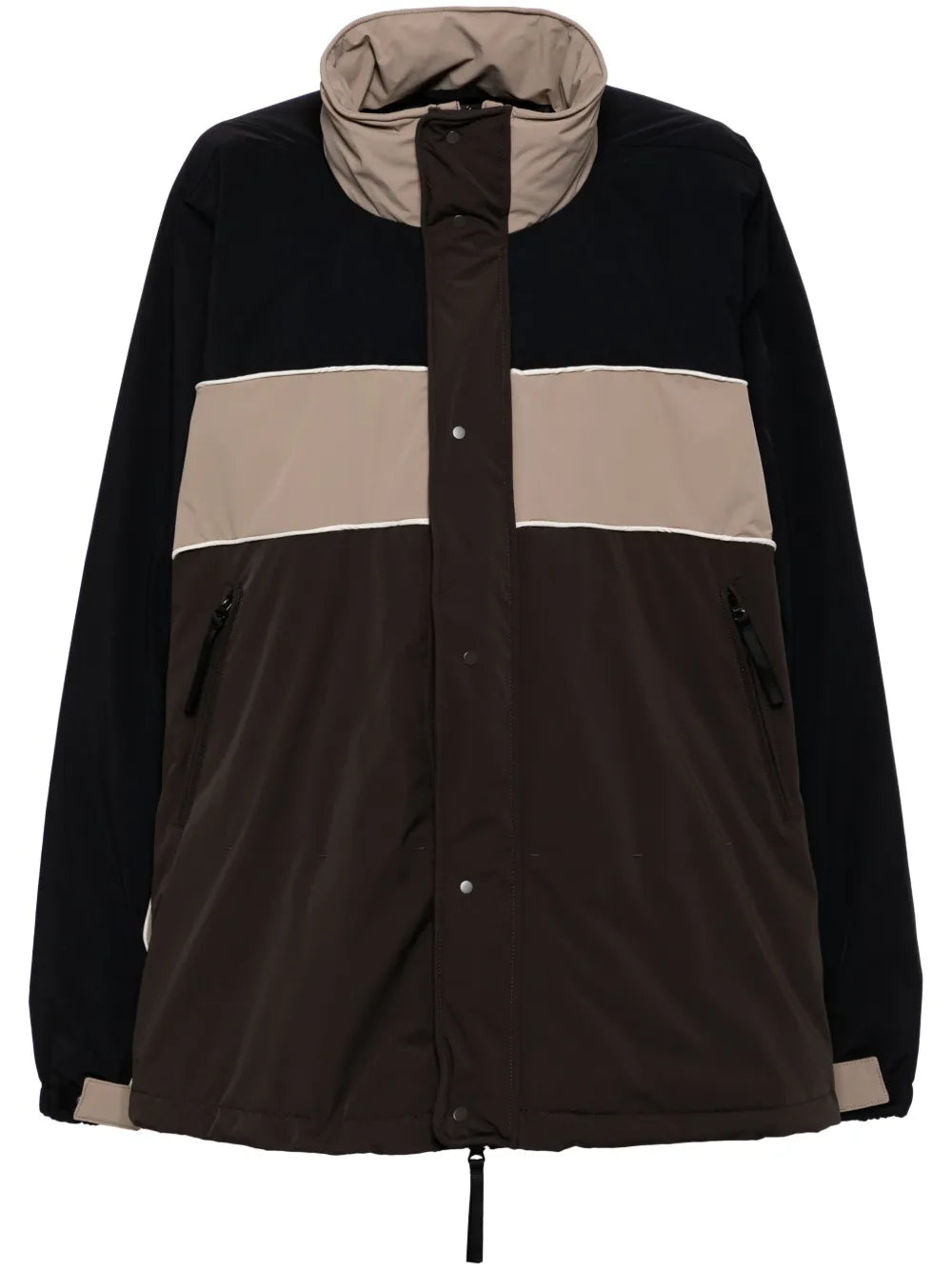 Color-Block Jacket