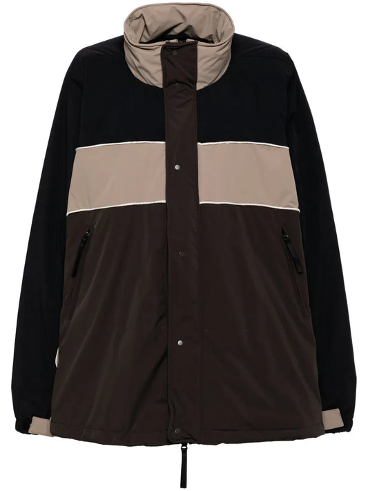 Color-Block Jacket