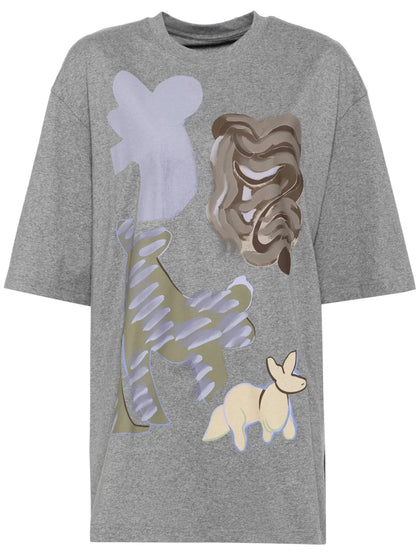 Graphic-Print T-Shirt