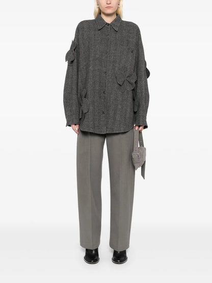 Straight-Leg Trousers