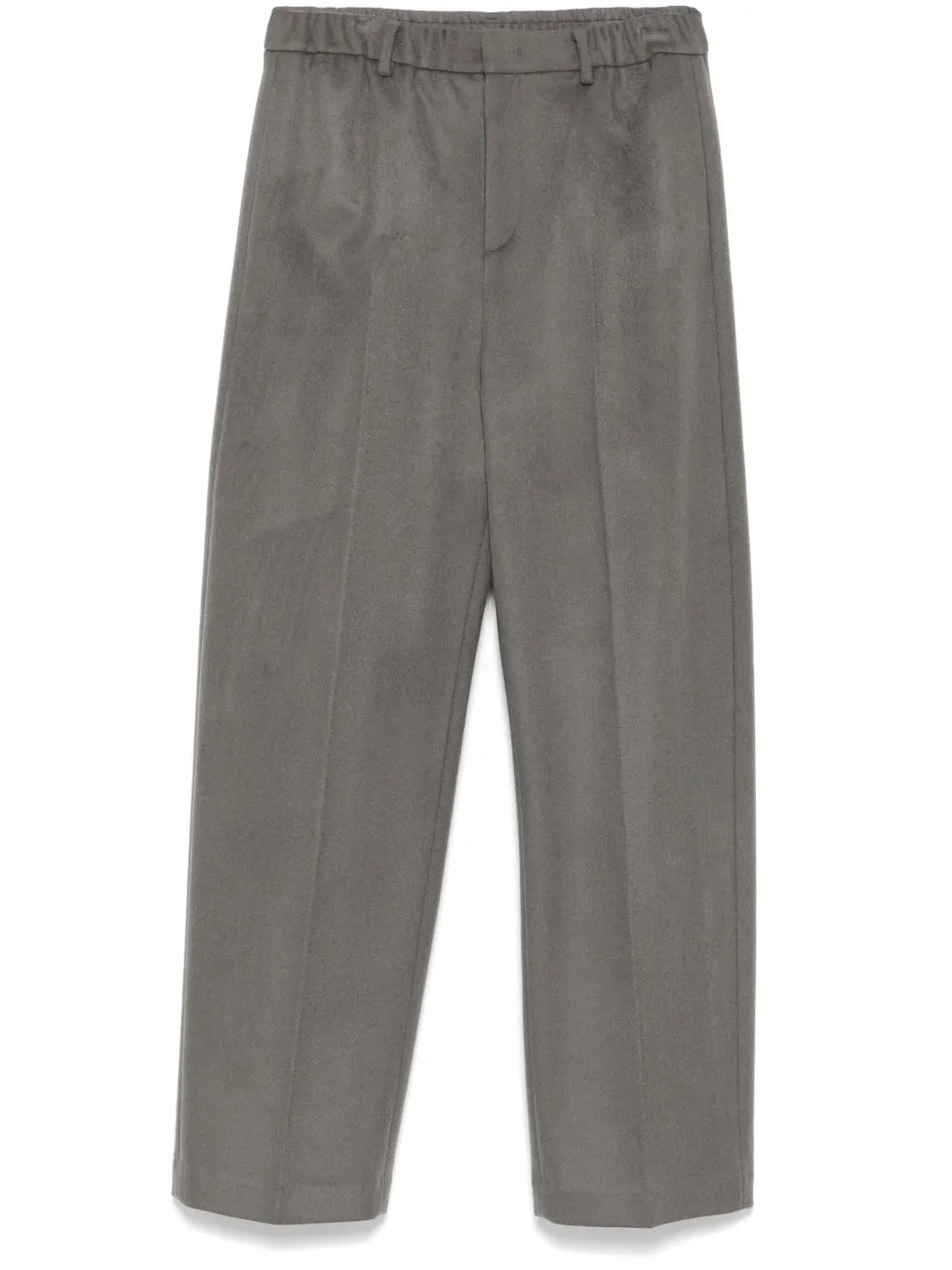 Straight-Leg Trousers