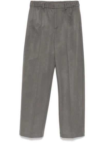 Straight-Leg Trousers