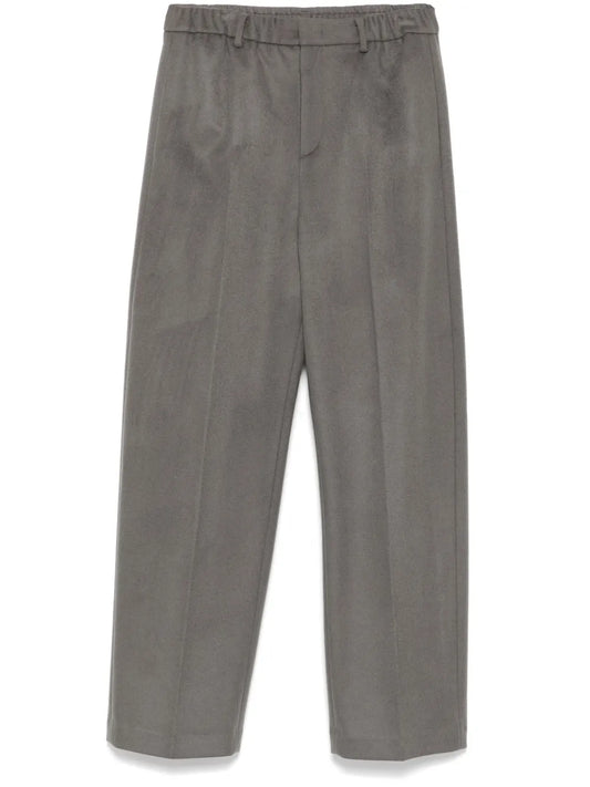 Straight-Leg Trousers