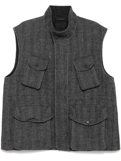 Drawstring Vest