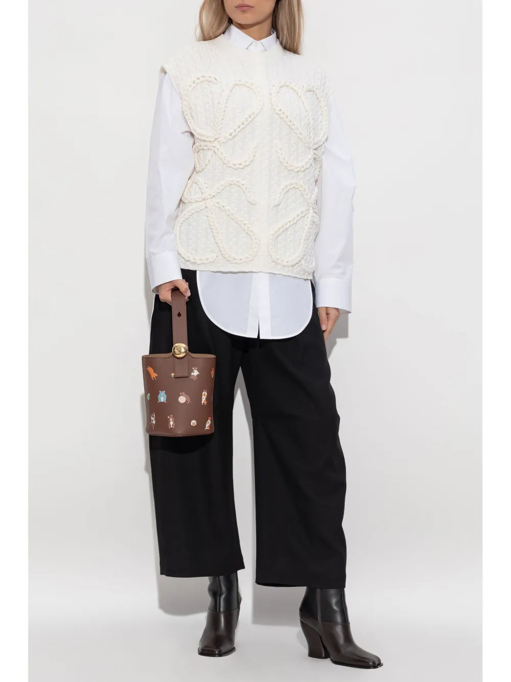 Anagram Knit Vest