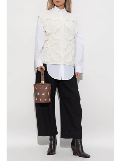 Anagram Knit Vest