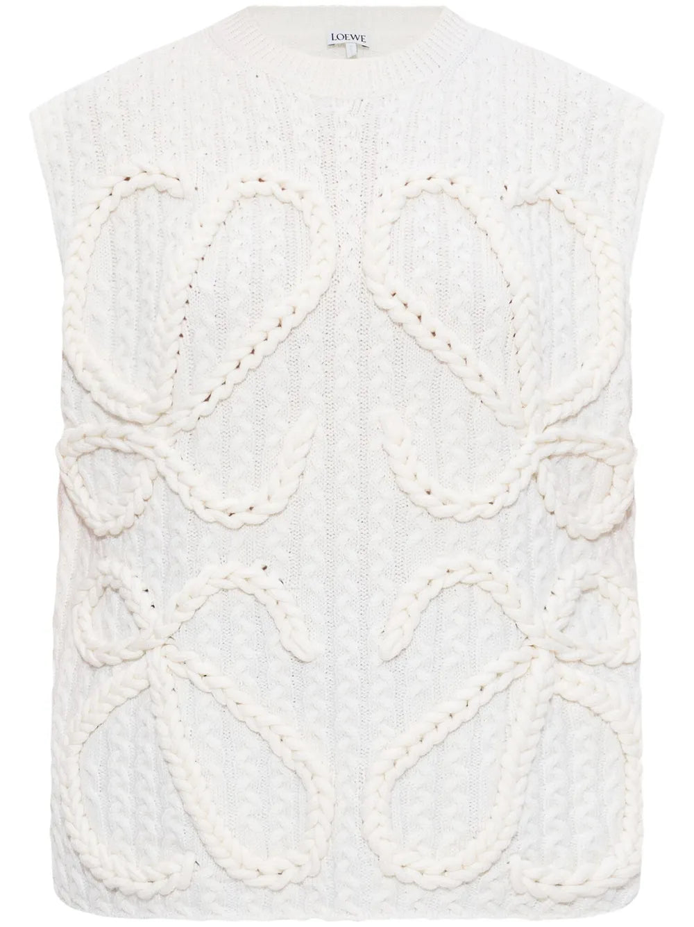 Anagram Knit Vest