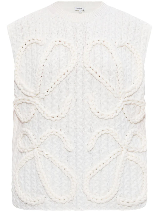 Anagram Knit Vest