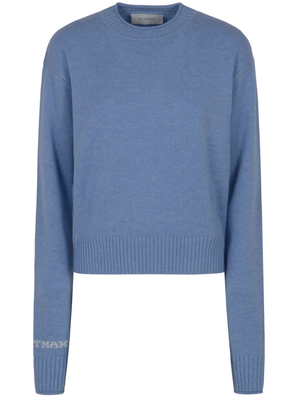 Intarsia Logo Jumper