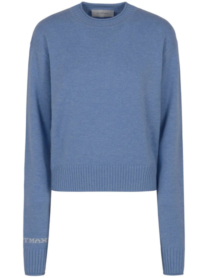 Intarsia Logo Jumper
