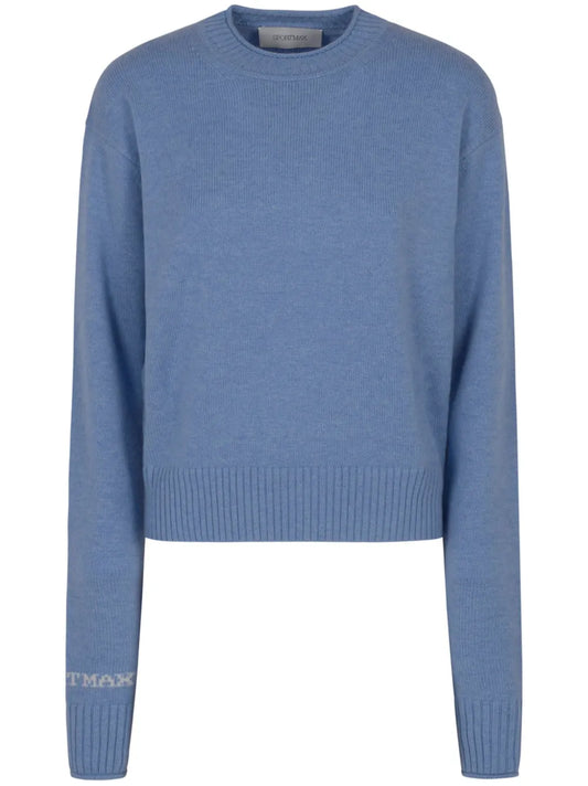Intarsia Logo Jumper