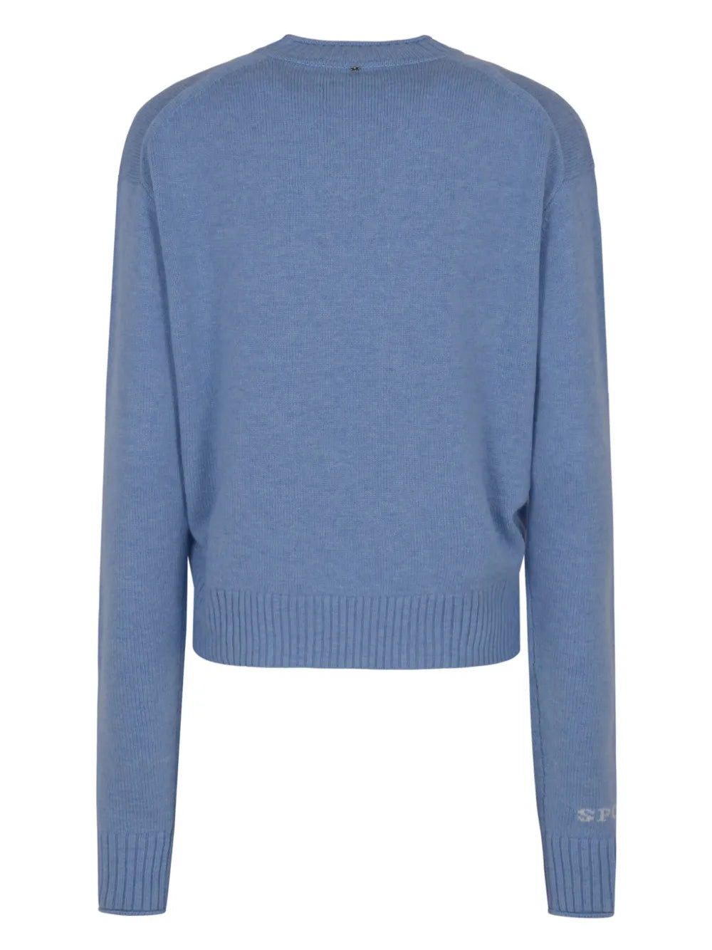 Intarsia Logo Jumper