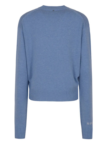 Intarsia Logo Jumper
