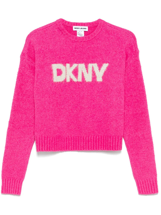 Logo-Jacquard Sweater