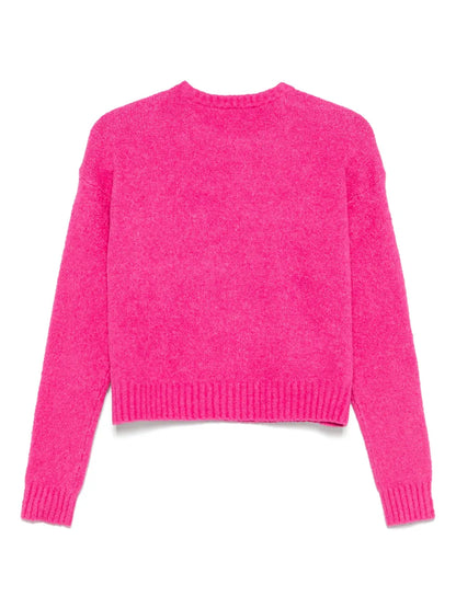 Logo-Jacquard Sweater