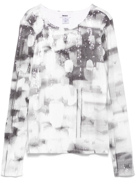 Sequinned T-Shirt