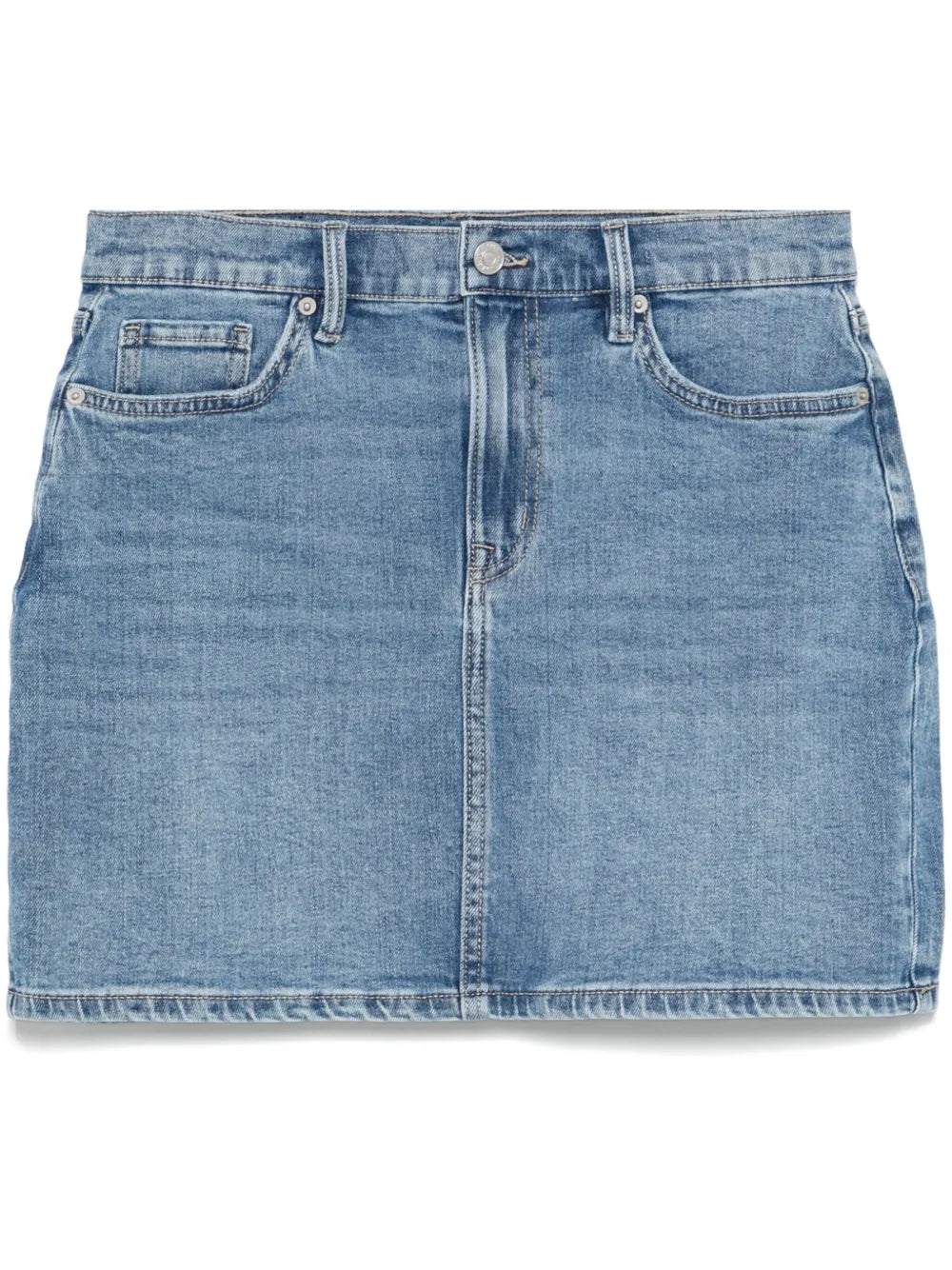 High-Rise Mini Skirt
