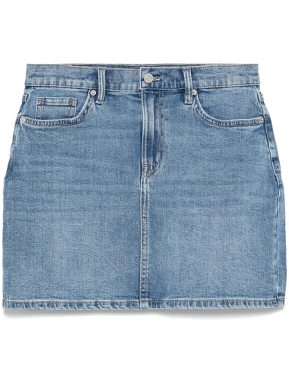 High-Rise Mini Skirt