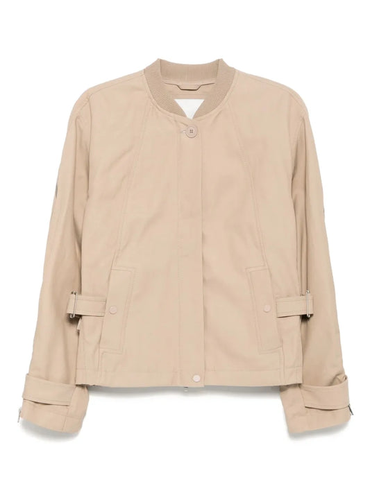 Cropped Bomber Jacket