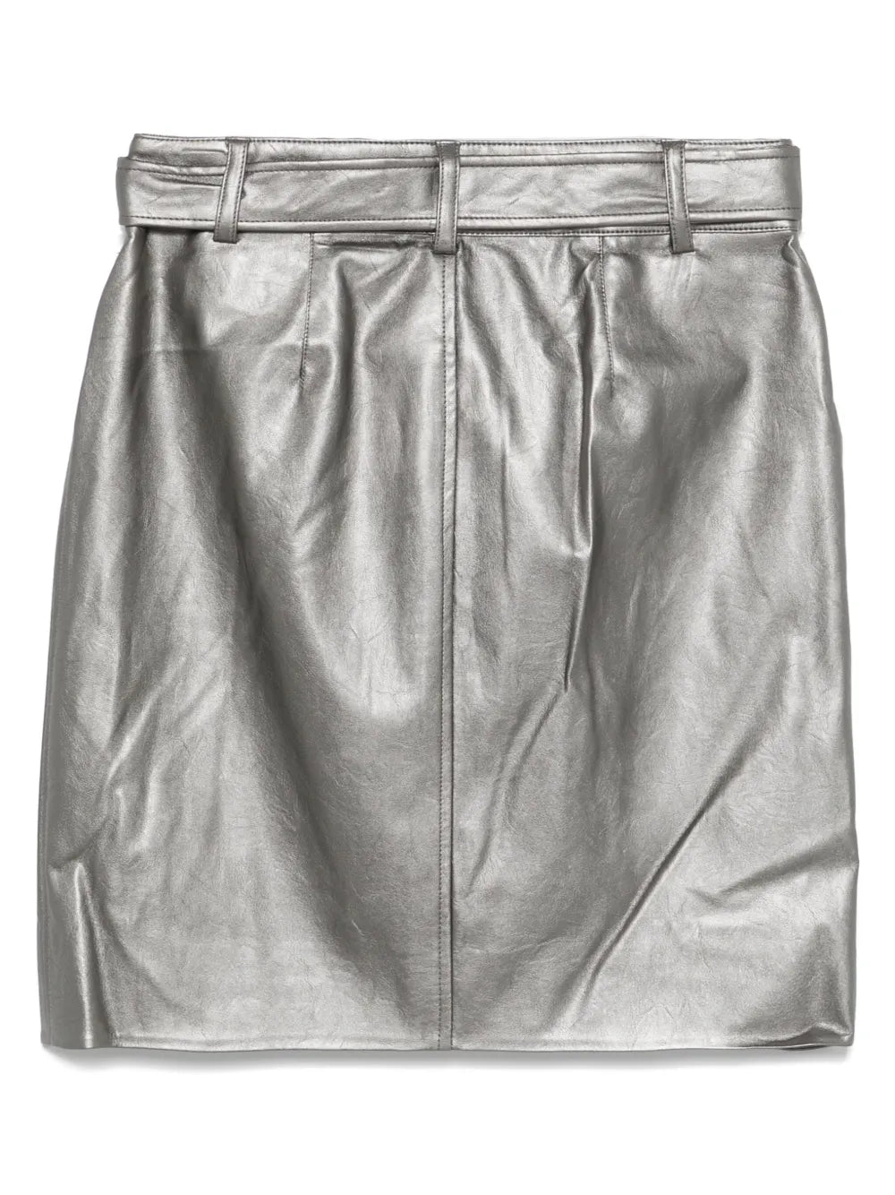 Belted Mini Skirt