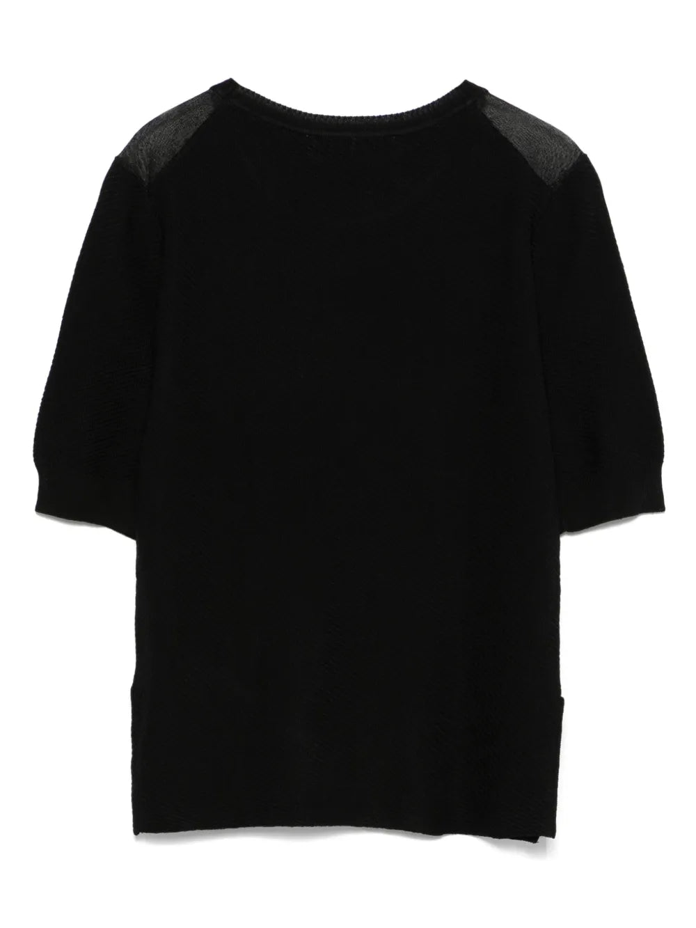 Sheer-Panels T-Shirt