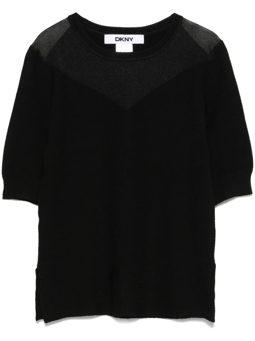 Sheer-Panels T-Shirt