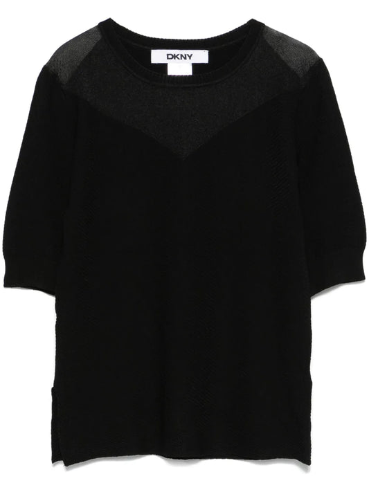 Sheer-Panels T-Shirt