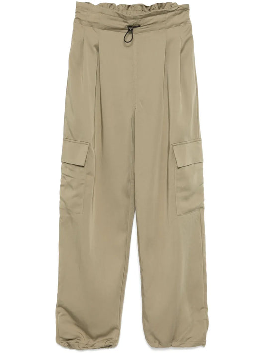 Pleat-Detail Trousers