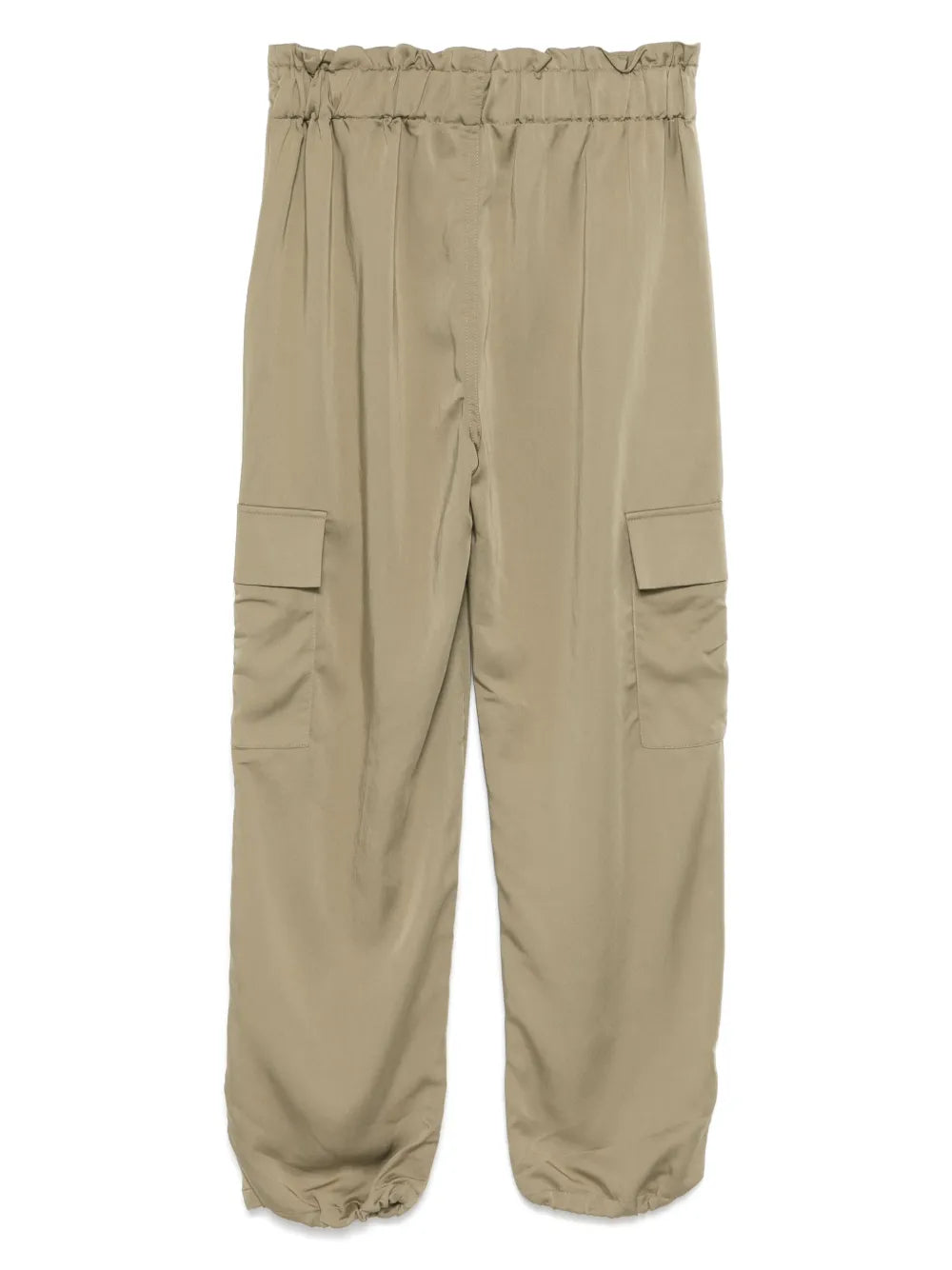 Pleat-Detail Trousers