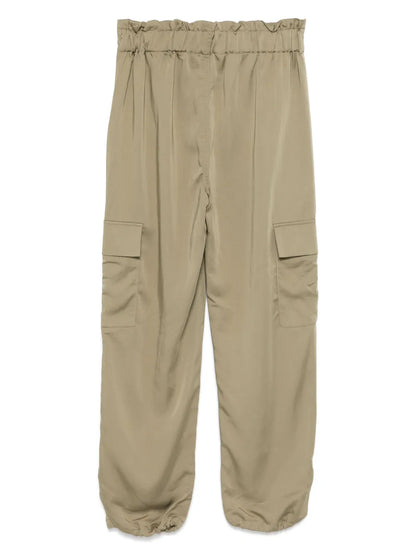Pleat-Detail Trousers