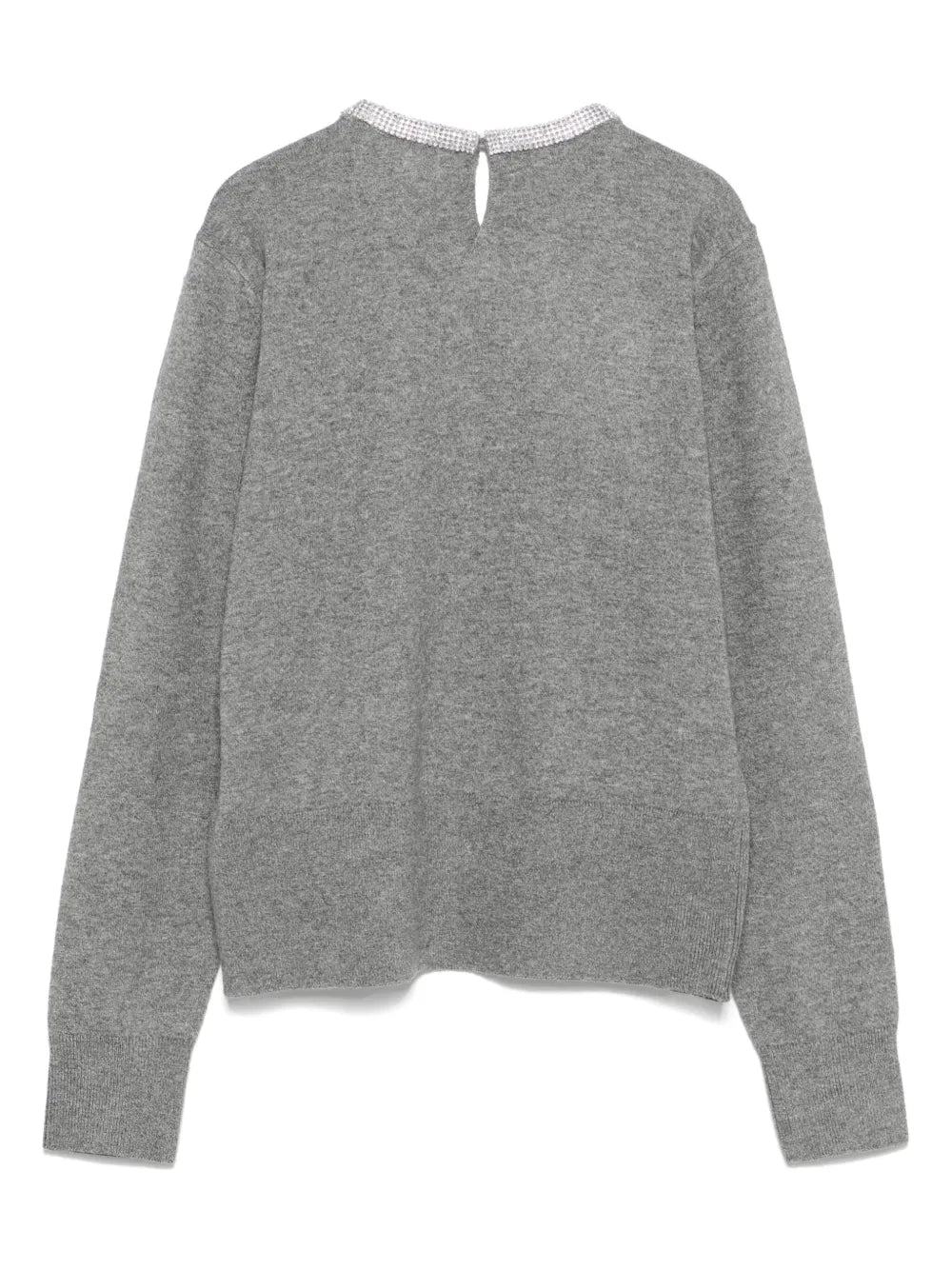 Crystal-Embellished Sweater