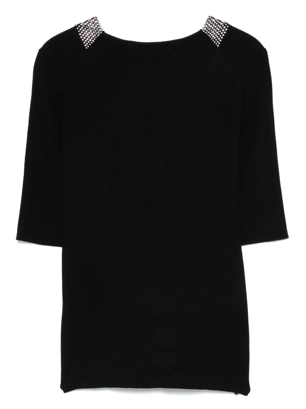 Crystal-Embellished Top