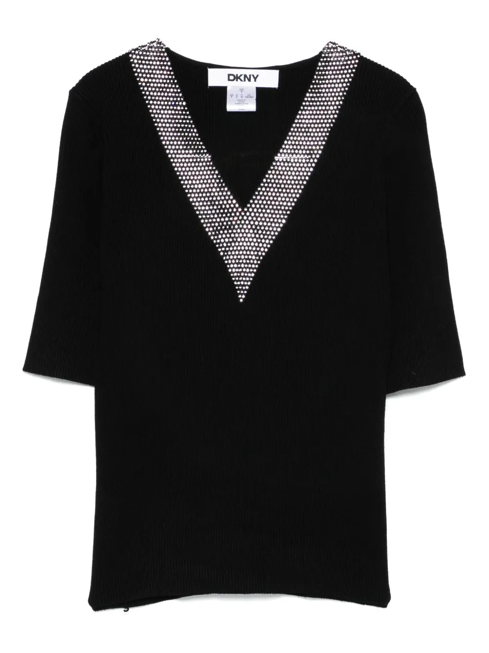 Crystal-Embellished Top