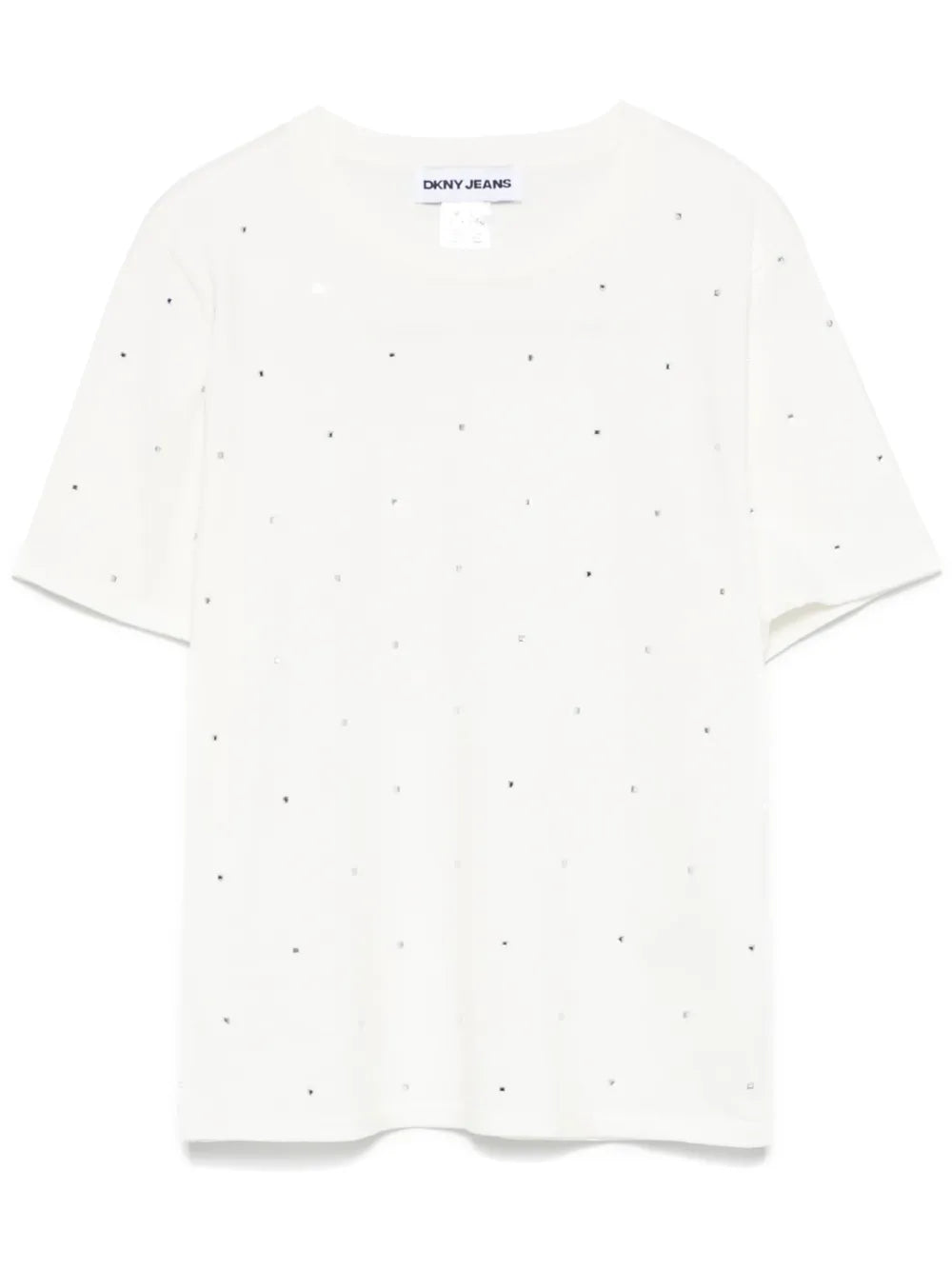 Stud-Embellished T-Shirt