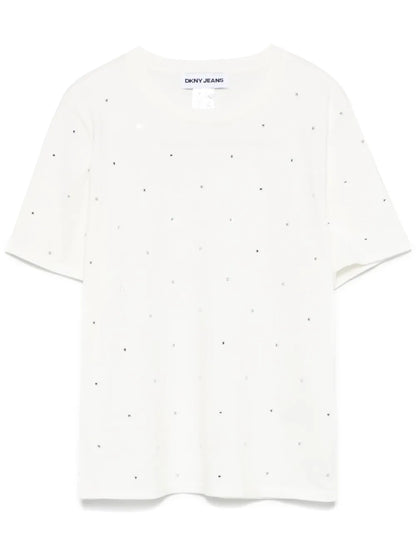 Stud-Embellished T-Shirt