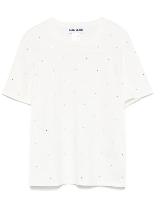 Stud-Embellished T-Shirt