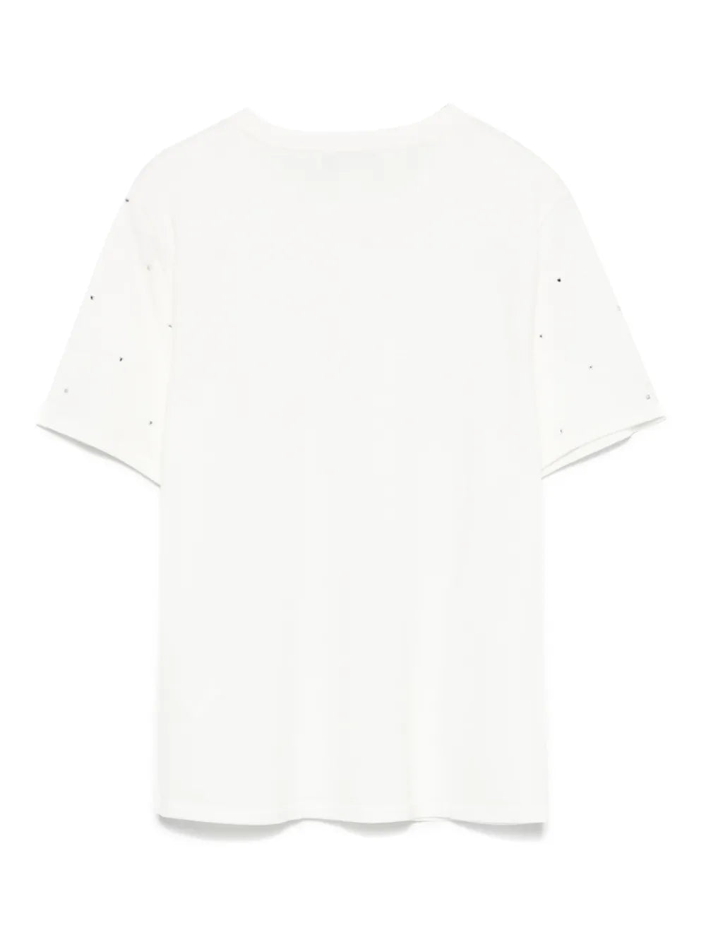 Stud-Embellished T-Shirt
