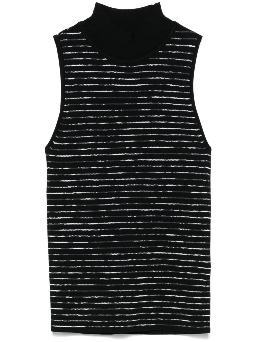 Ribbed-Knit Top