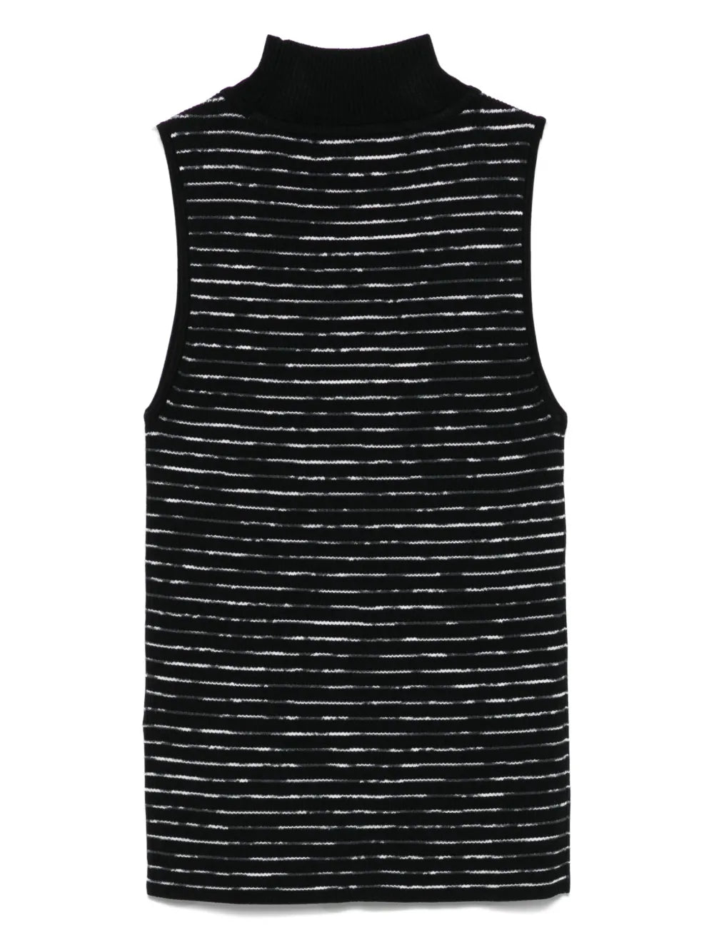 Ribbed-Knit Top