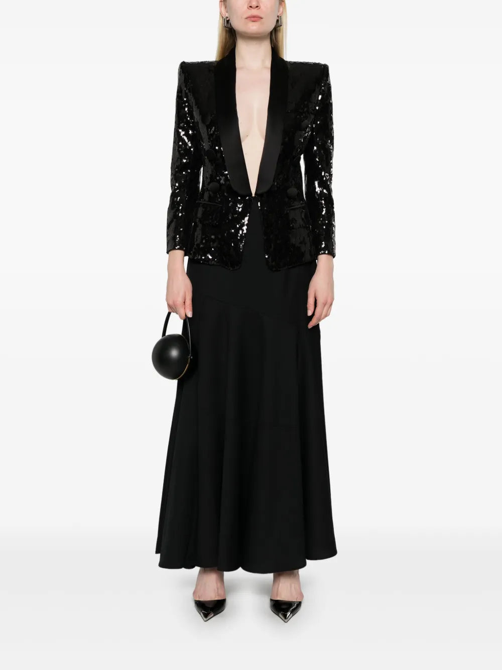 Sequinned Blazer