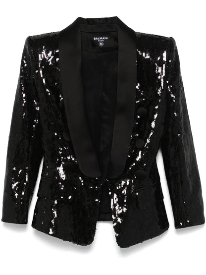 Sequinned Blazer