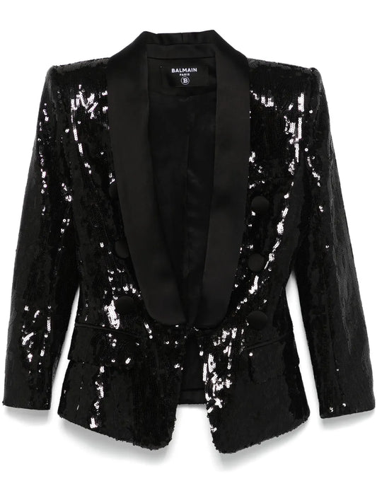 Sequinned Blazer
