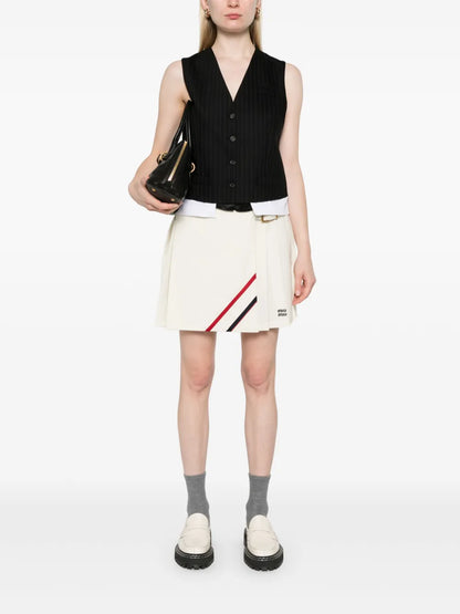 Pinstriped Waistcoat